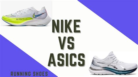 nike cumulus|Nike Vs ASICS Running Shoe Comparison .